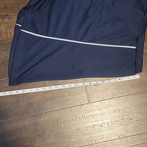 Navy Blue Women's Golf Skirt - Picture 5 of 5